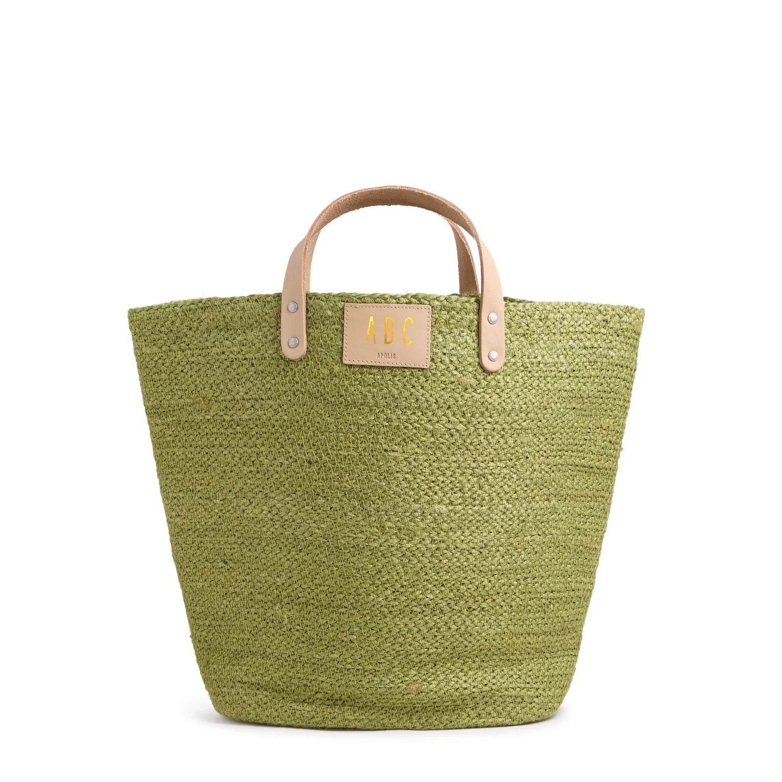 Image of Grass Bucket Bag in Avocado