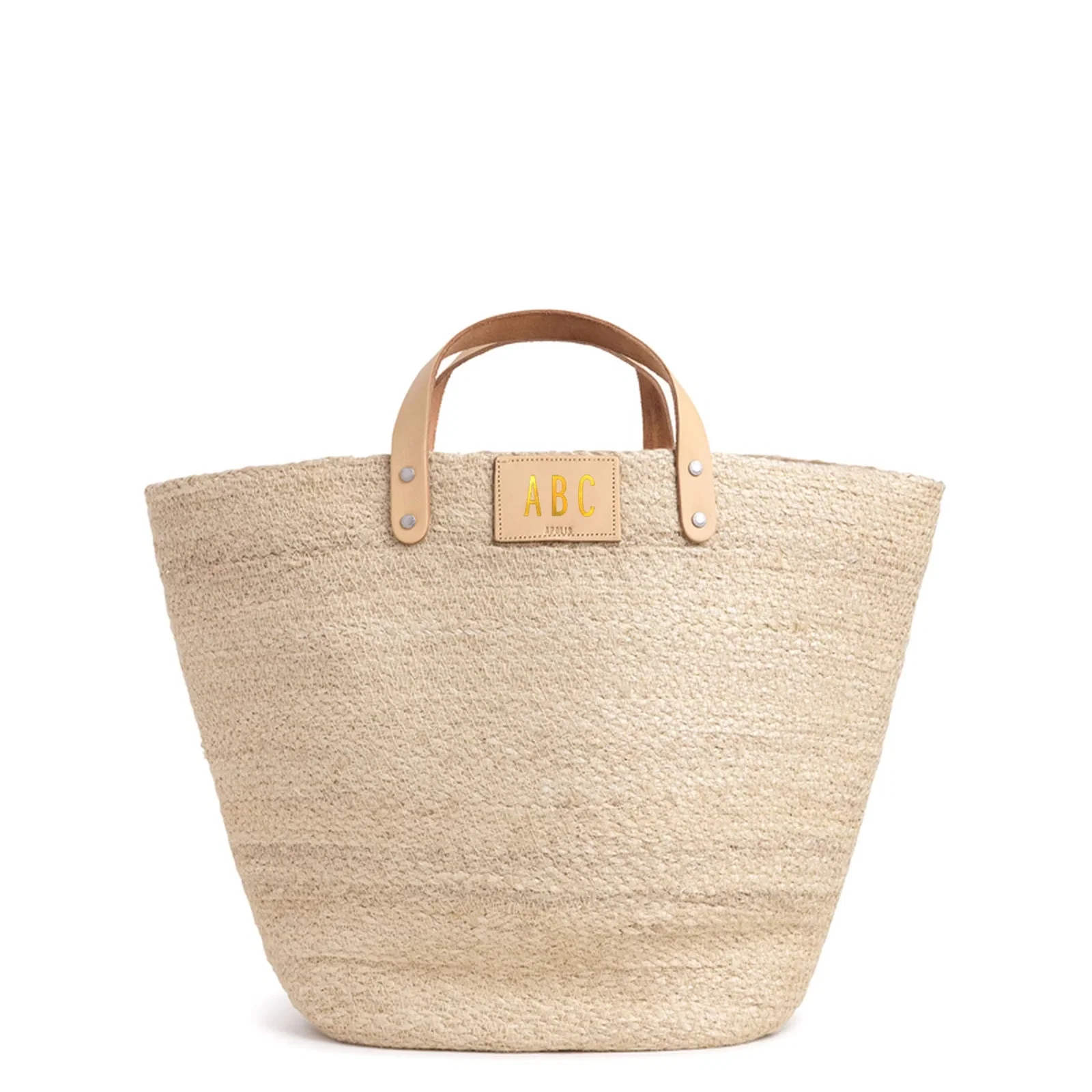Image of Grass Bucket Bag in Natural