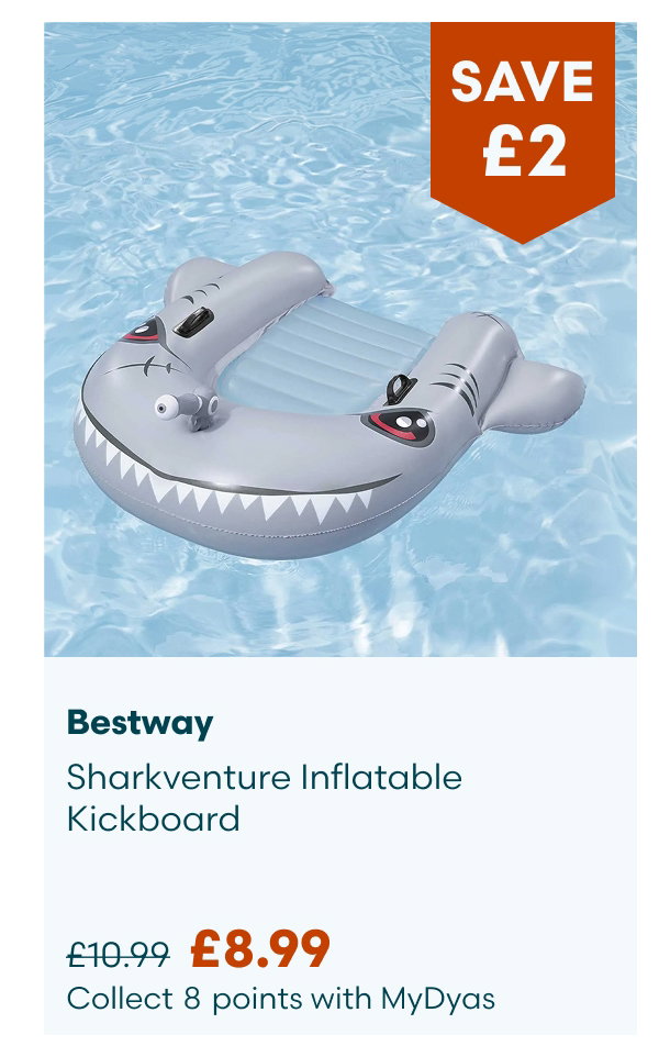 Sharkventure Inflatable Kickboard