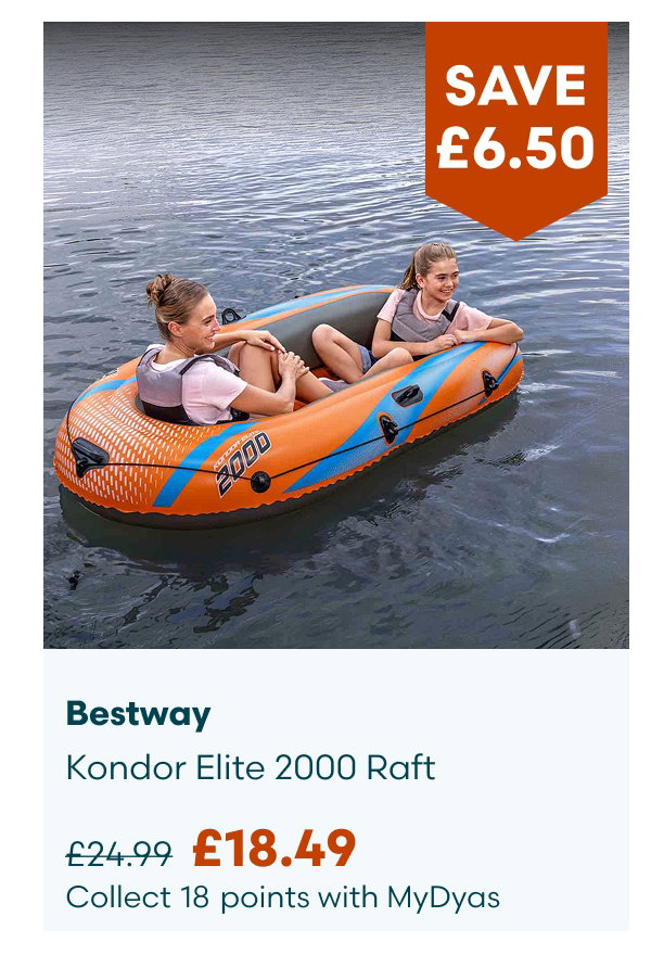 Kondor Elite 2000 Raft