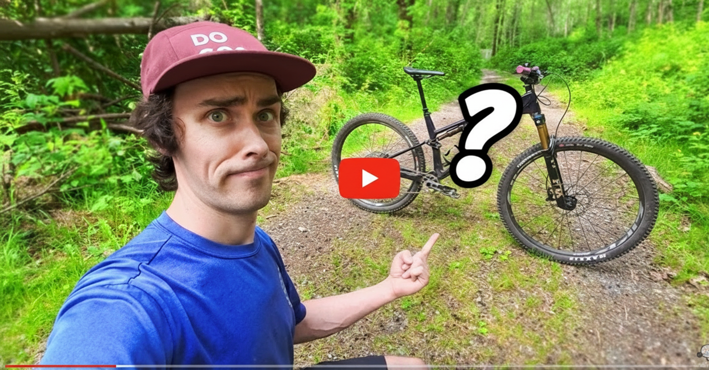 Dale Stone signs up for the BC Bike Race