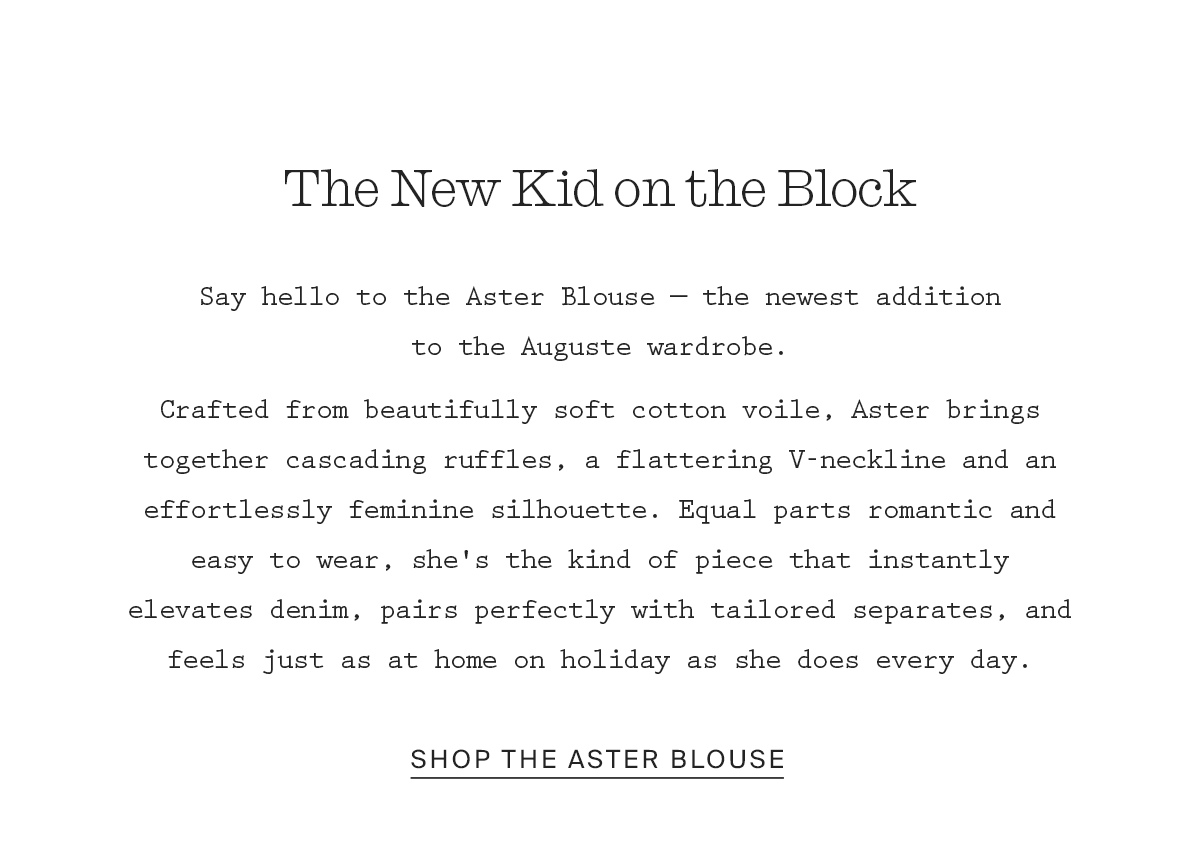New Arrivals