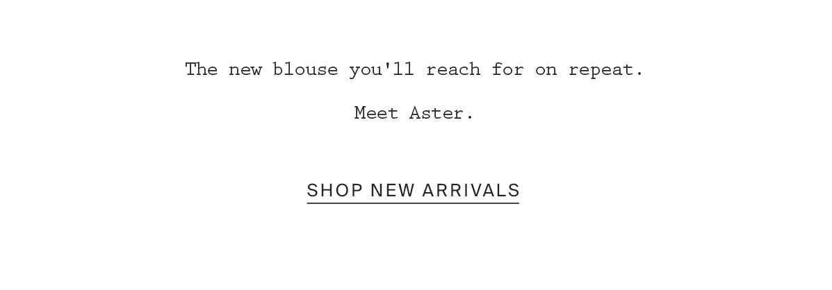New Arrivals