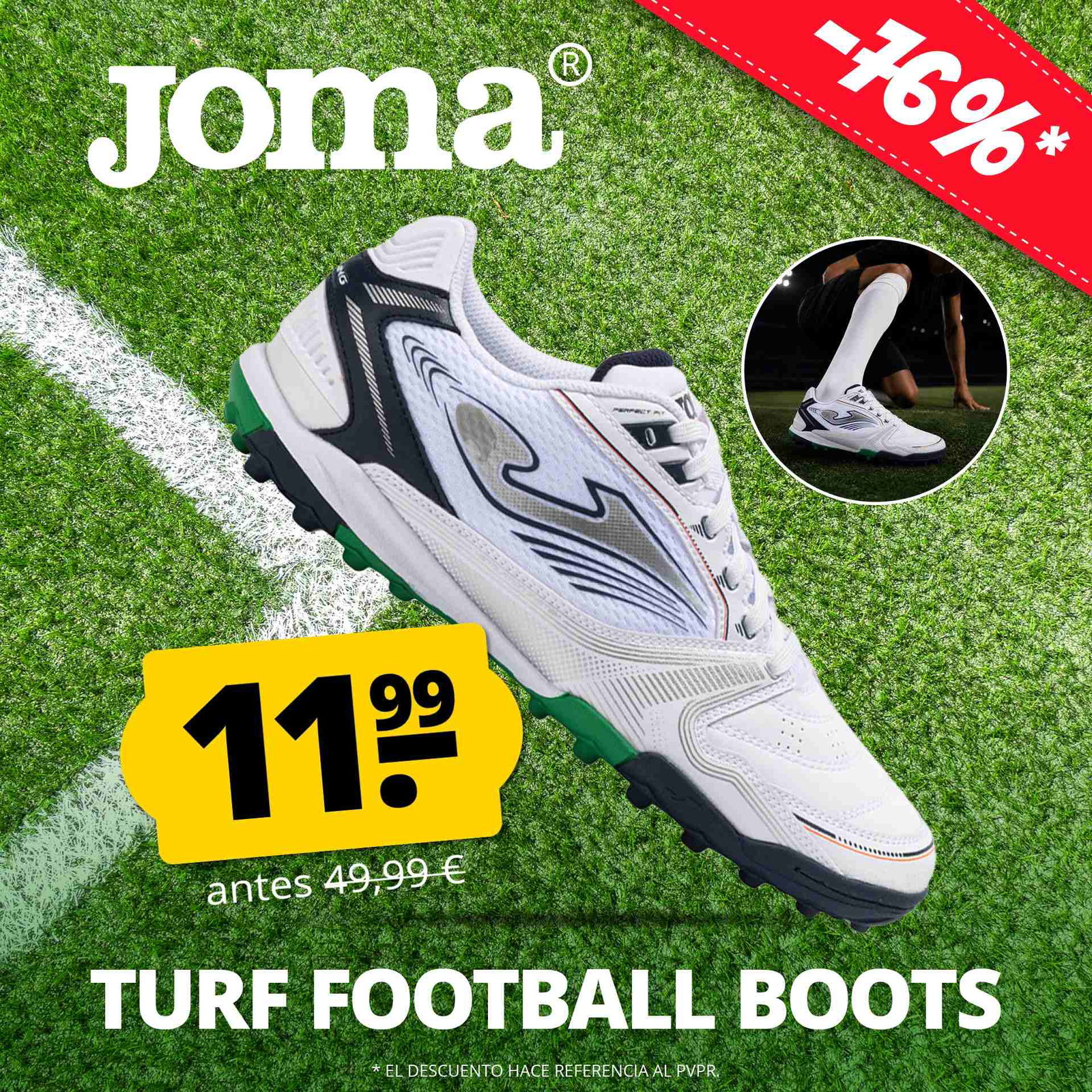 joma dribling street turf hombre botas de futbol con suela multiacos