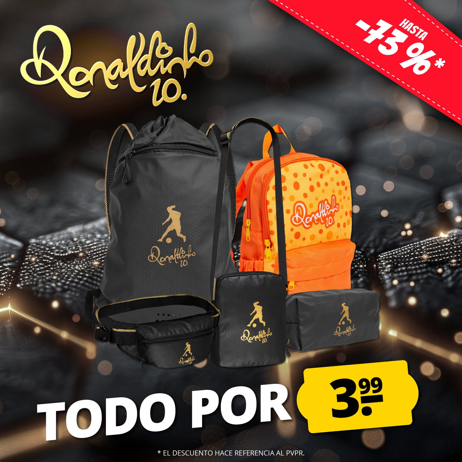 ronaldinho bolso bandolera