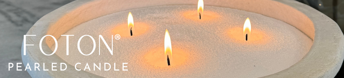 Foton Pearled Candle Website