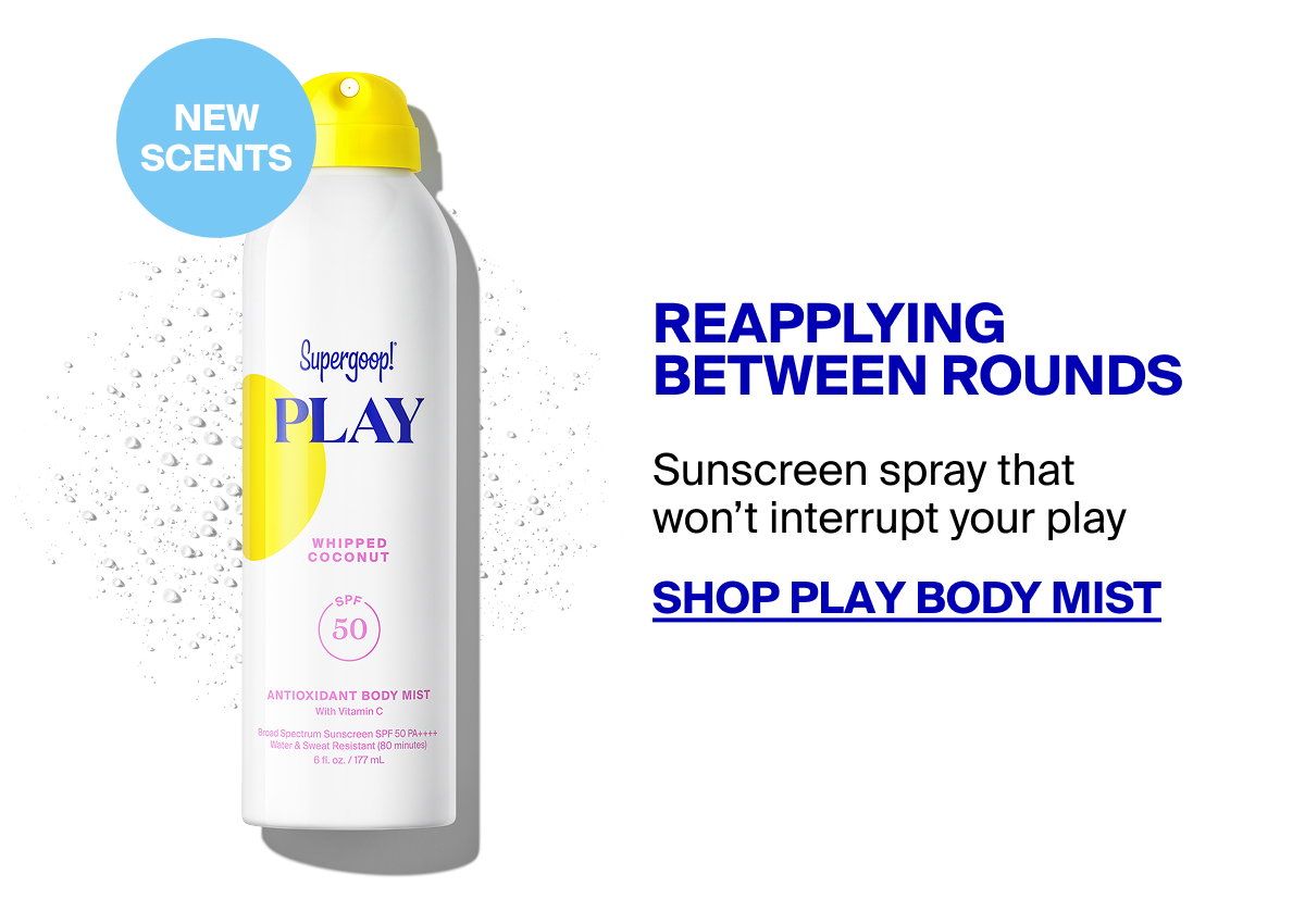 PLAY Mist SPF 50