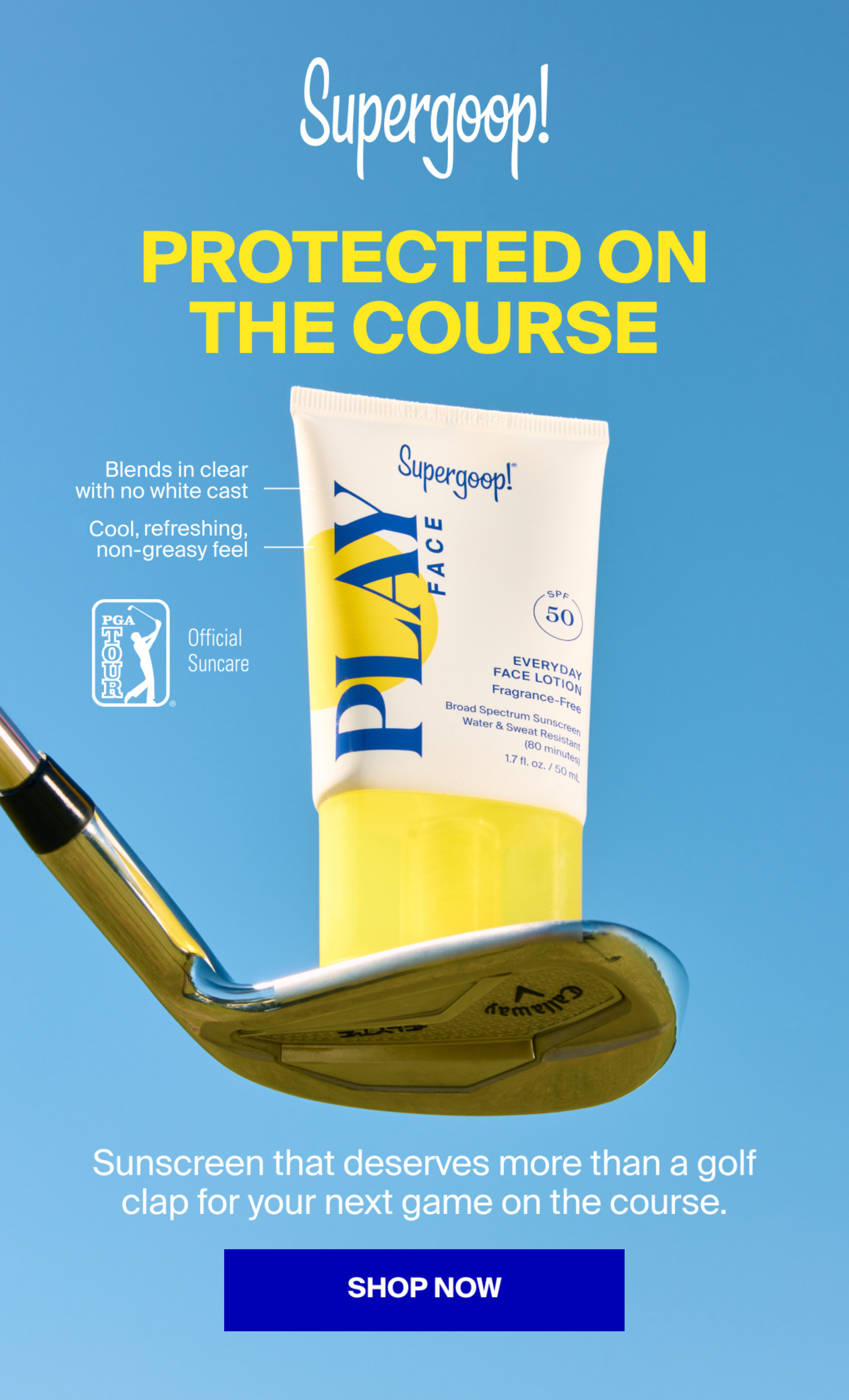 Protected on the Course