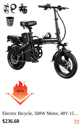 Electric Bicycle 500W Motor 48V...