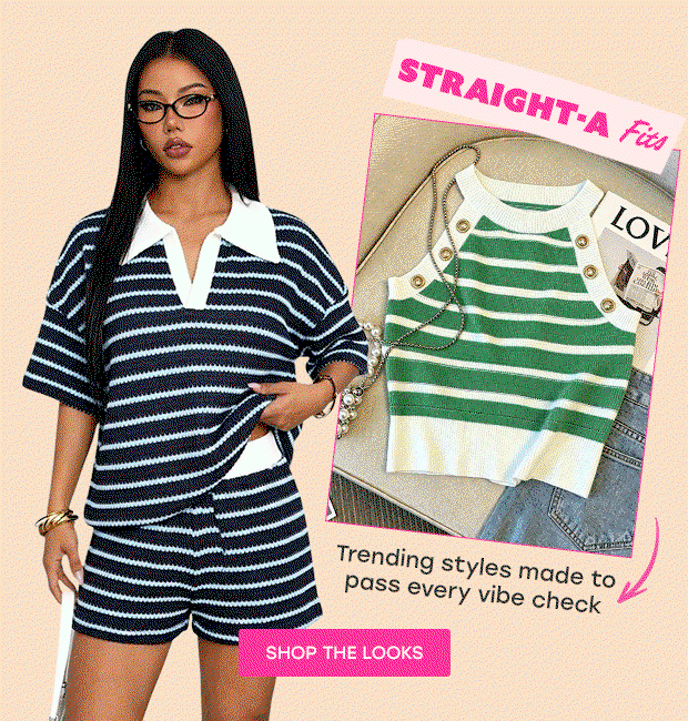 SHOP THE LOOKS
