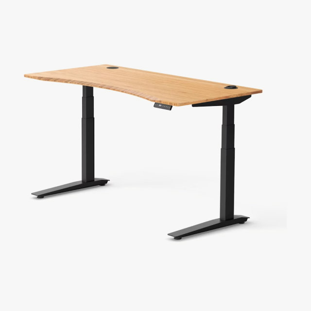 View Jarvis Bamboo Standing Desk