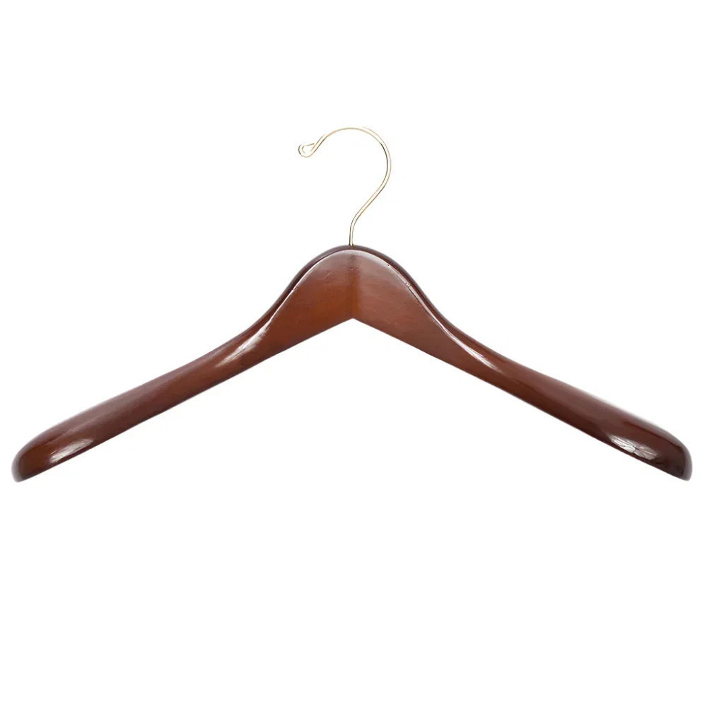 Image of Luxury Wooden Jacket Hanger