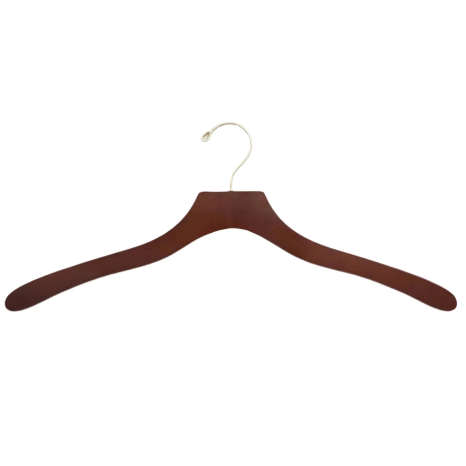 Image of Luxury Wooden Shirt Hanger (Set of 5)