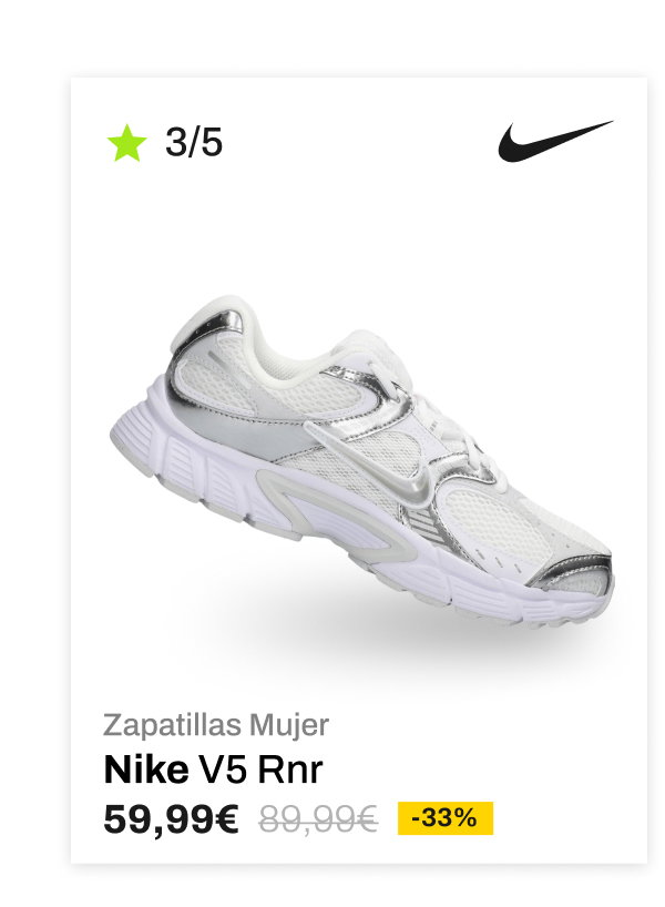 Zapatillas Nike V5 Rnr