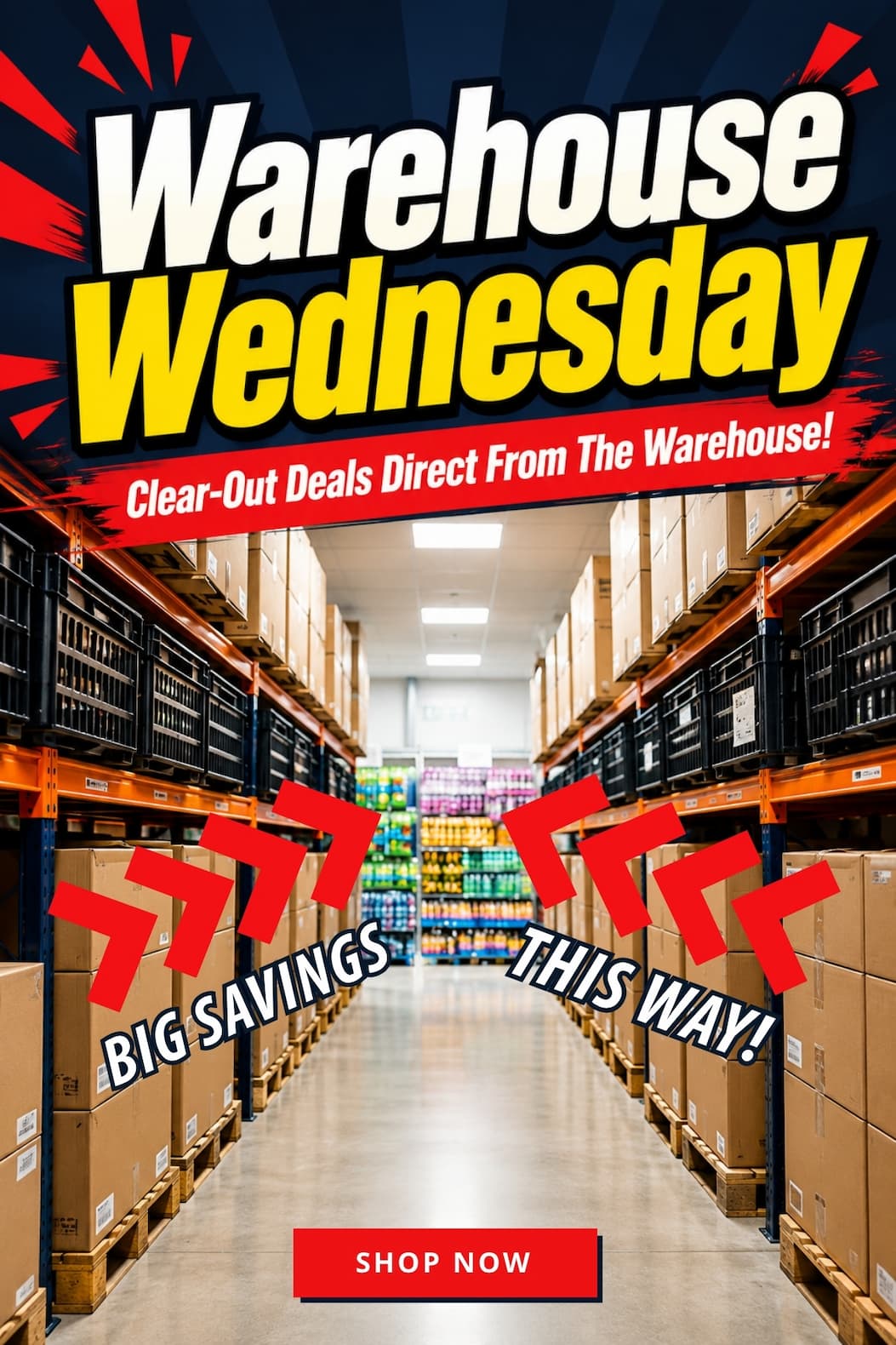 Warehouse Clearance