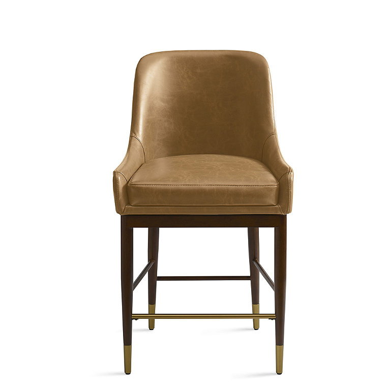 Lyndon Low Back Swivel Bar & Counter Stool