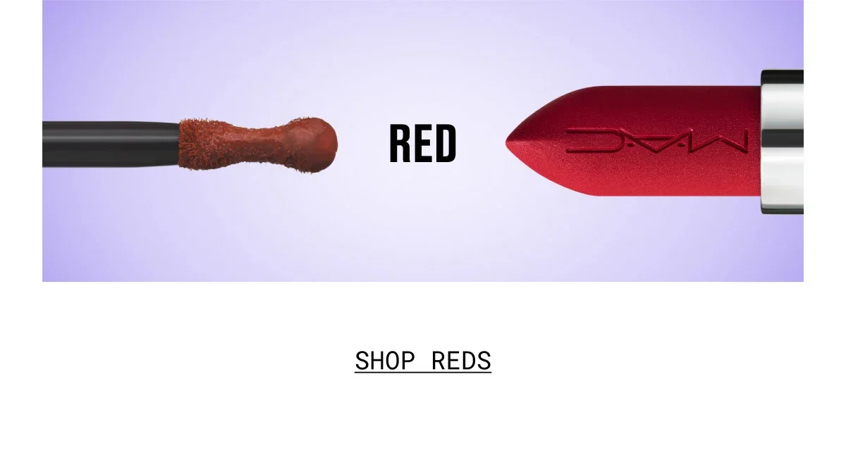 RED | M·A·C | SHOP REDS