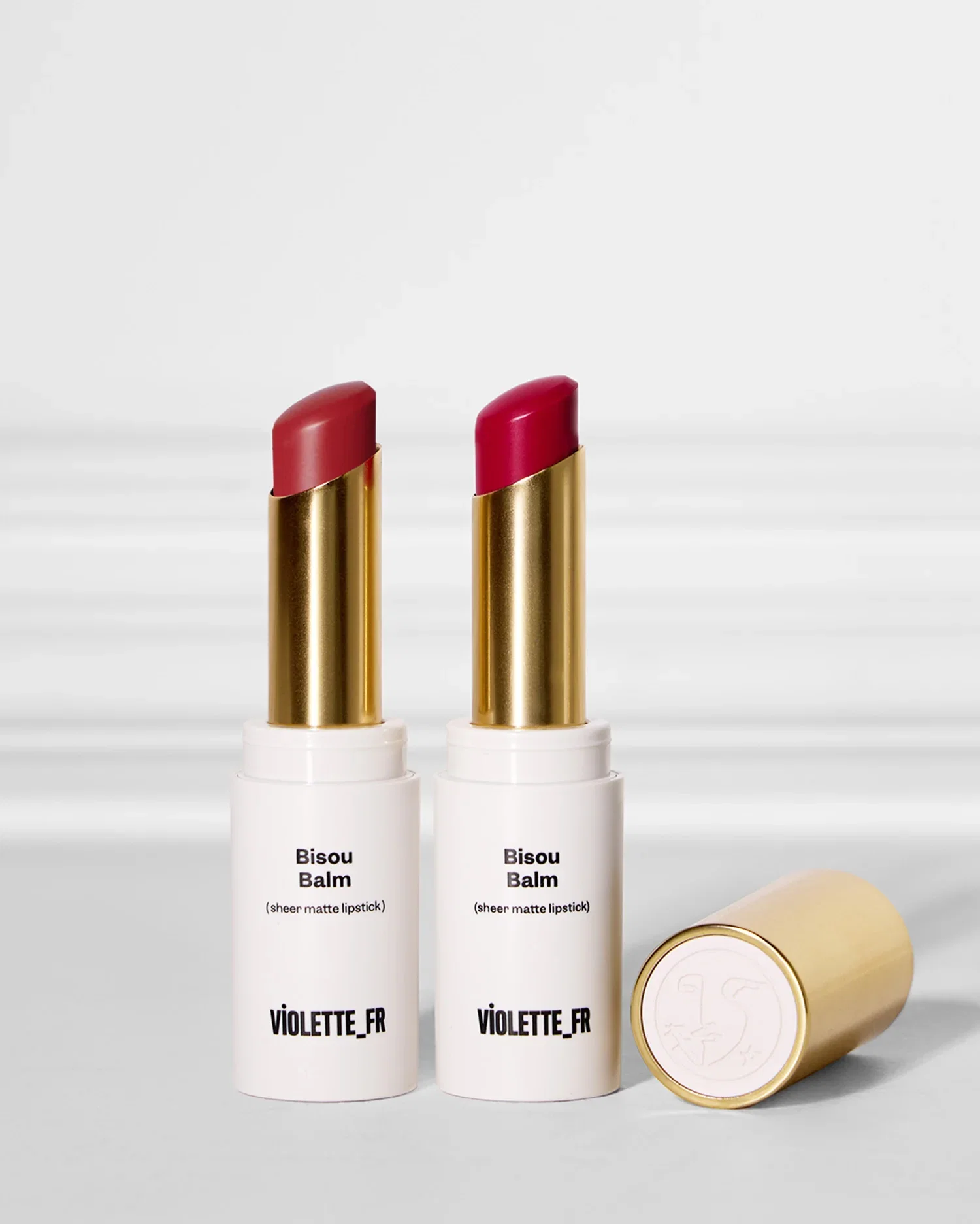 Image of Bisou Balm Duo