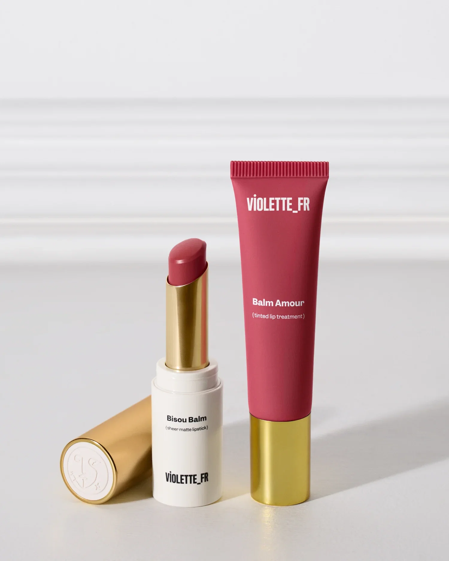 Image of Rose Latte Lip Duo
