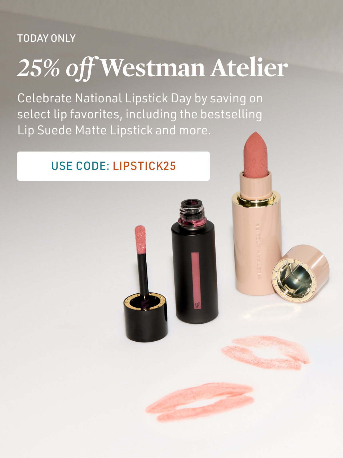 25% off Westman Atelier