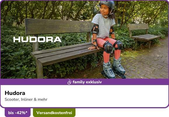 Hudora mit Gratis-Versand**