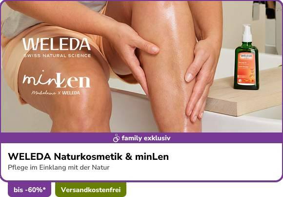 WELEDA Naturkosmetik & minLen