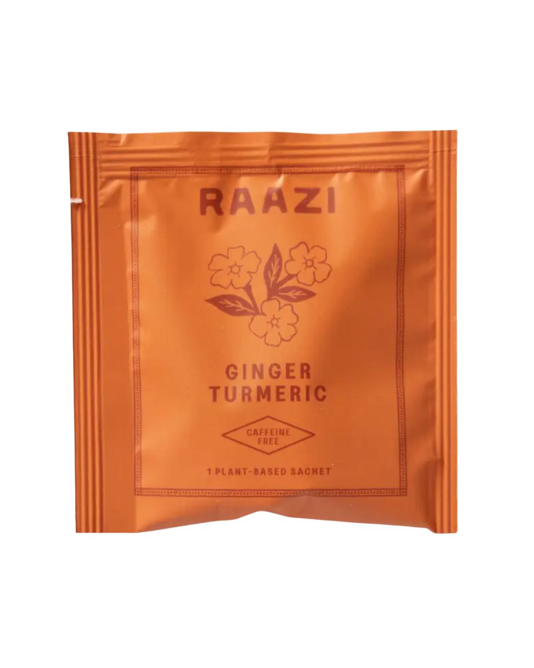 Ginger Turmeric - Individually Wrapped Tea Bag