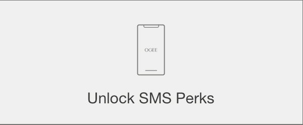 Unlock SMS Perks