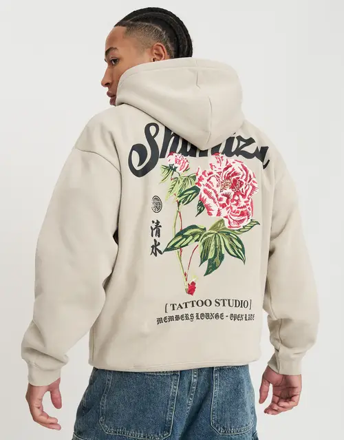 Shimizu Oversized Hoodie