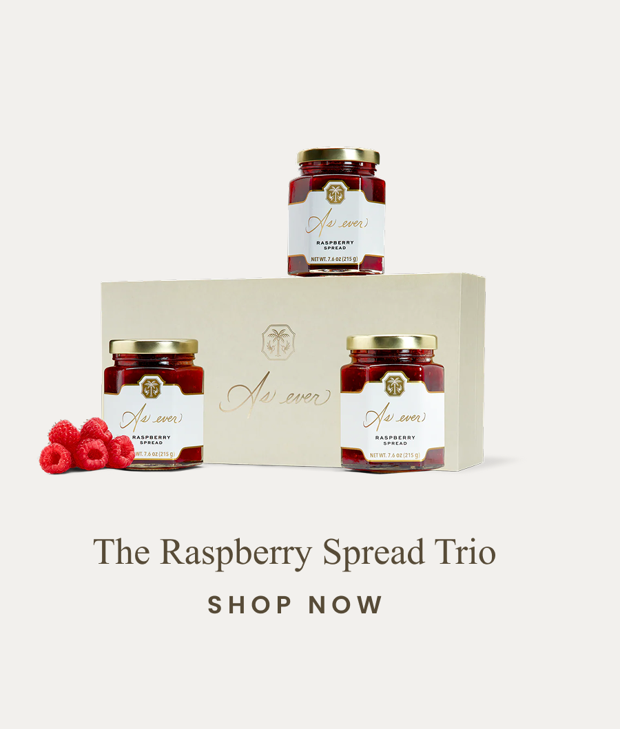 The Raspberry Spread Trio - SHOP NOW