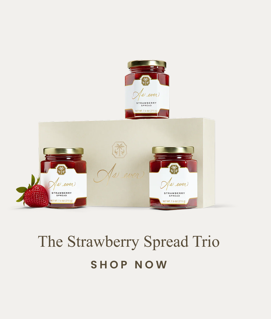 Strawberry Spread Trio - SHOP NOW