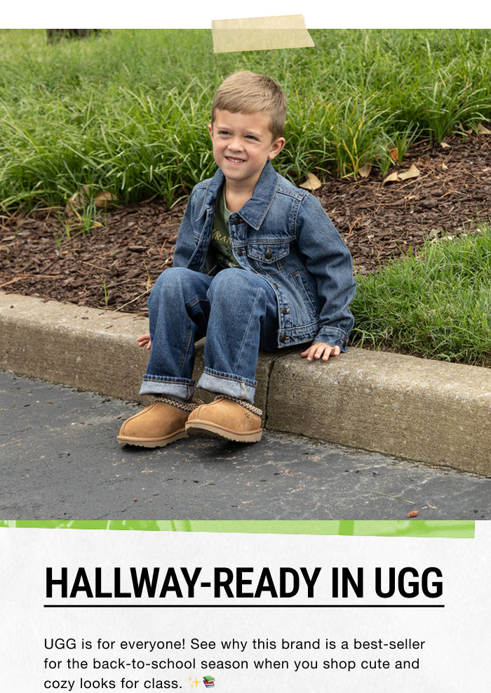 HALLWAY-READY IN UGG