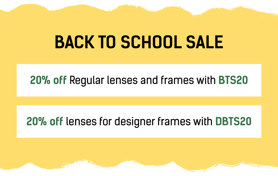 Back to School Sale