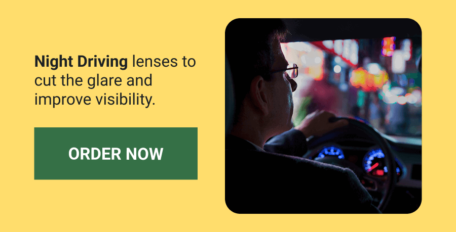 Night Driving lenses. Order Now