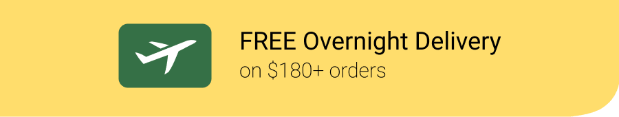 FREE Overnight Delivery
