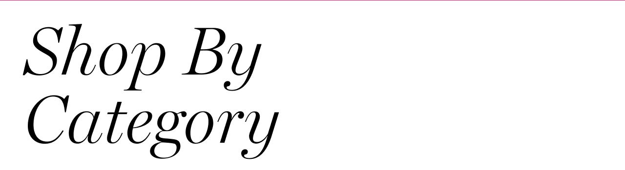 Shop by Category