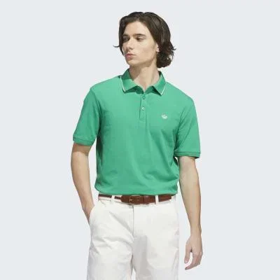 Image of adidas Golf Originals Twistknit Trefoil Golf Polo Shirt