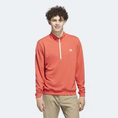 Image of adidas Core Lightweight Zip Neck Sweater