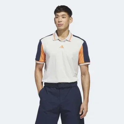 Image of adidas BTC Twistknit Golf Polo Shirt