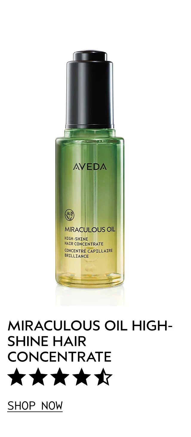 MIRACULOUS OIL HIGH SHINE HAIR CONCENTRATE | SHOP NOW