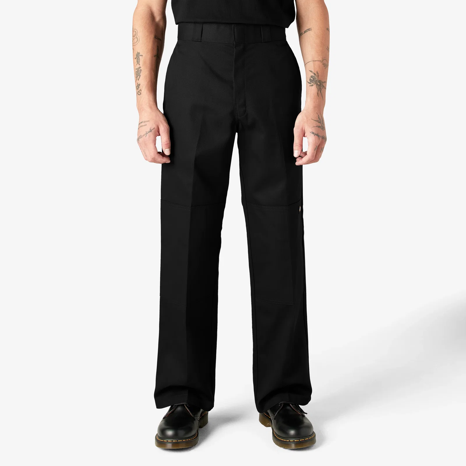 Image of Loose Fit Double Knee Work Pants