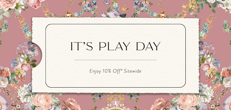IT'S PLAY DAY 