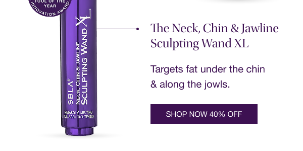Shop 40% Off Neck Chin Jawline Wand XL