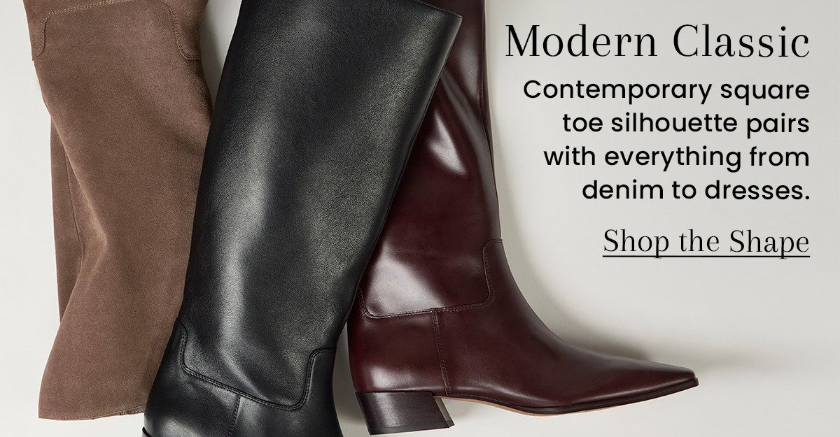 Modern Classic [Shop the Shape]