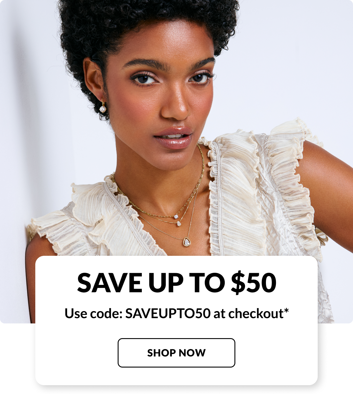 Online only! Buy More, Save More - $20 off $150|$30 off $200| $50 off $350 Use Code: SAVEUPTO50 at checkout!