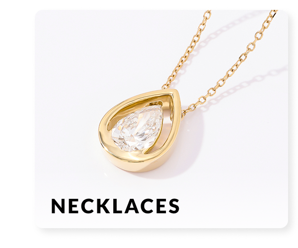Lab-Grown Diamond Necklaces 