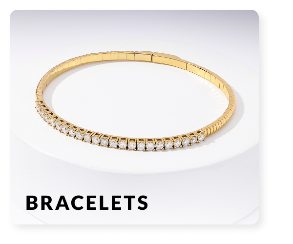 Lab-Grown Diamond Bracelets 