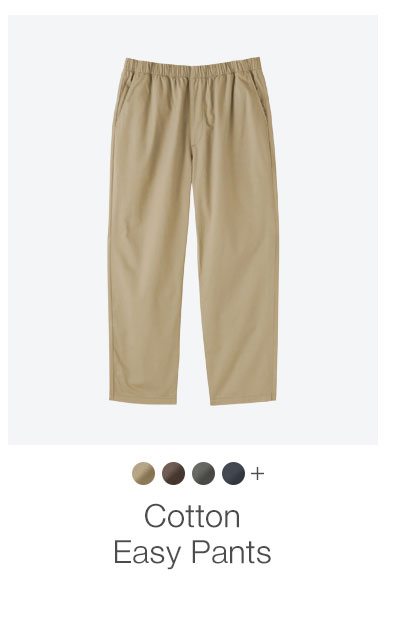 Shop Cotton Easy Pants