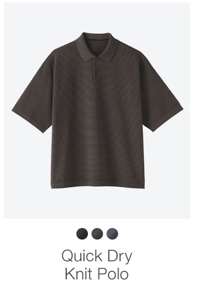 Shop Quick Dry Knit Polo