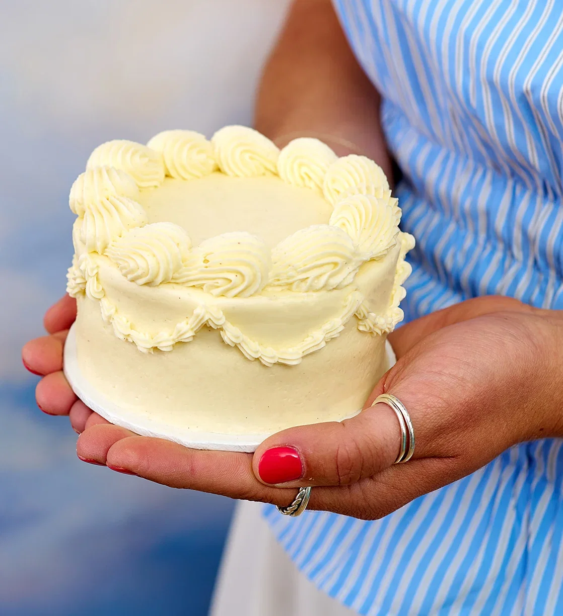 Image of White Vintage Bento